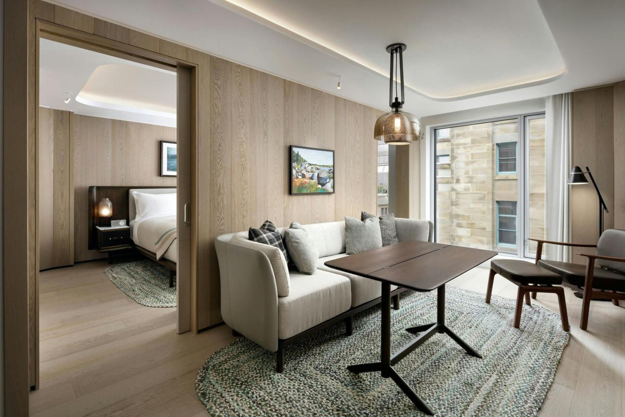 Muir, A Luxury Collection Hotel, 哈利法克斯 外观 照片